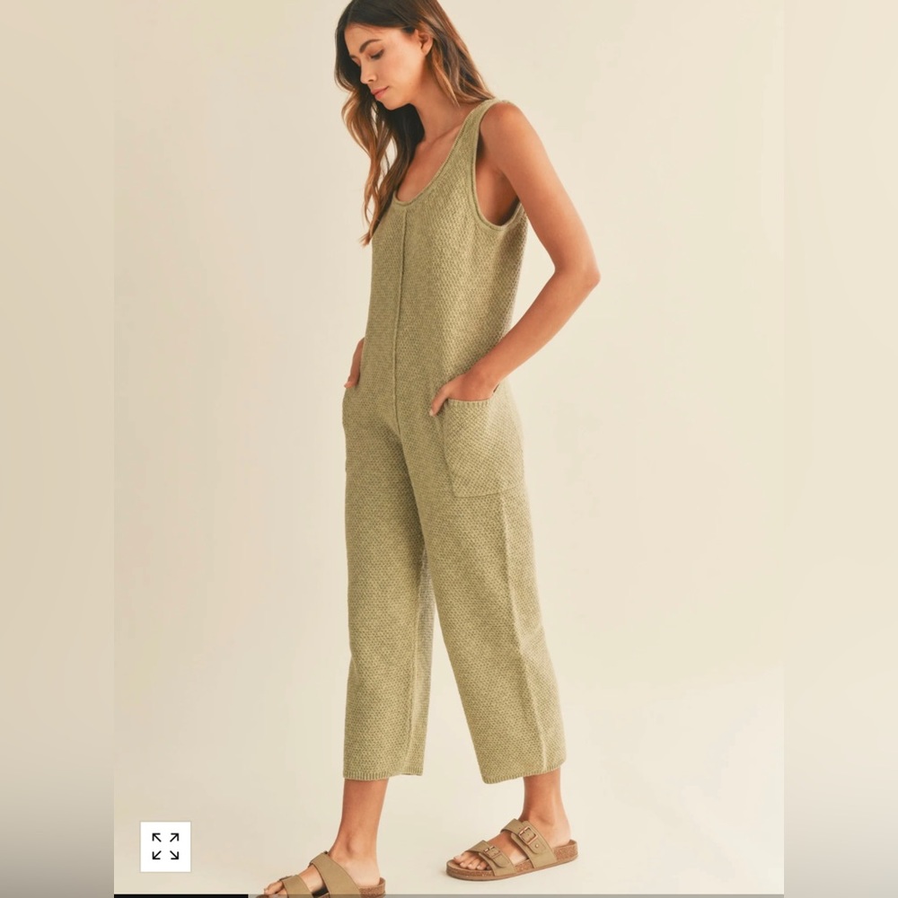 Brand new Crochet Jumpsuit